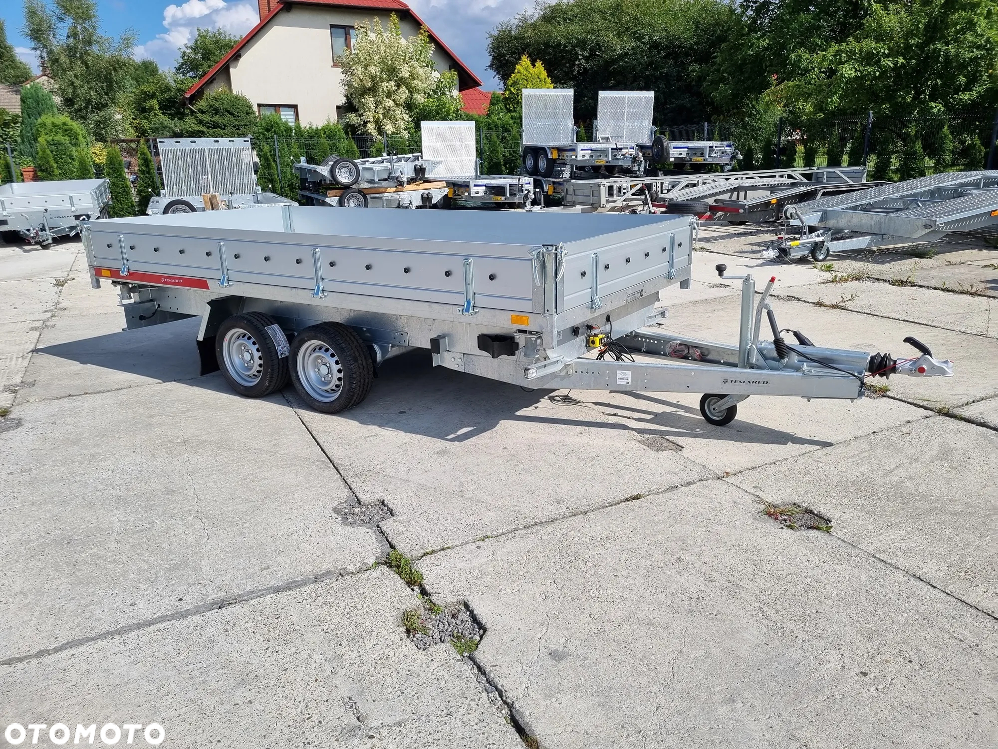 TEMARED TIPPER 3217/2C 3.5T - 3