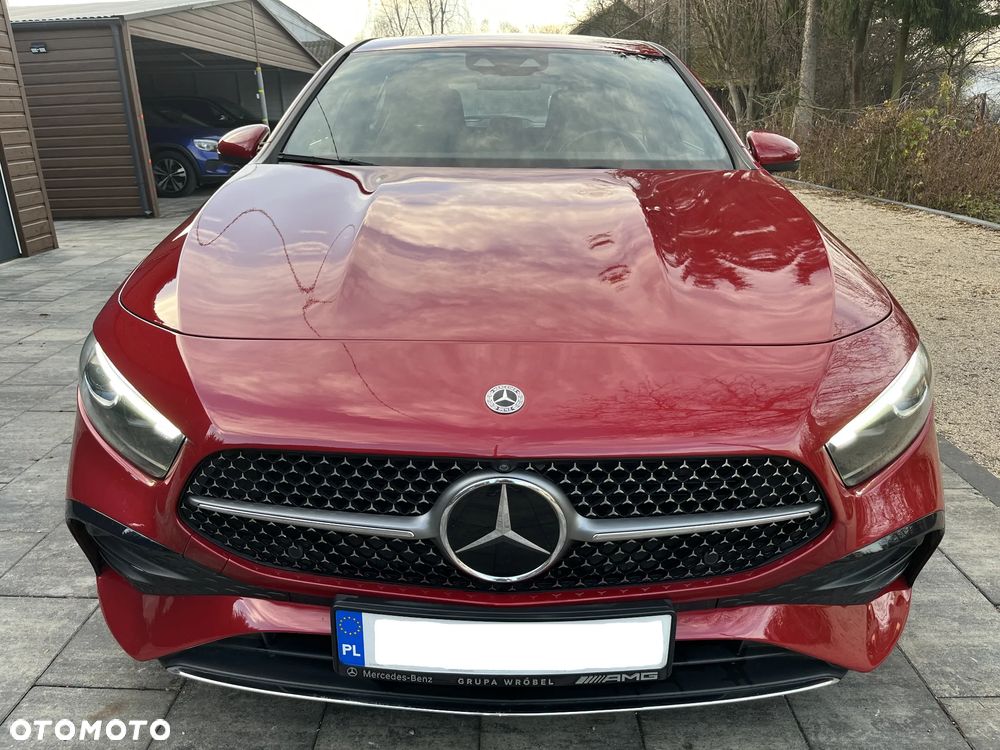 Mercedes-Benz Klasa A 250 4-Matic AMG Line 8G-DCT - 13