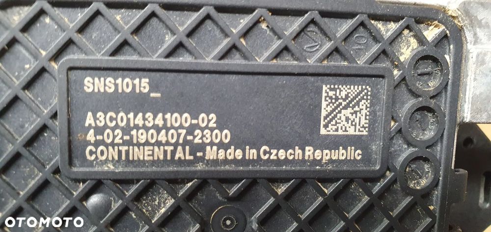 Sonda lambda czujnik NOX Renault Trafic III Vivaro B 1.6 DCI 227905433R - 7