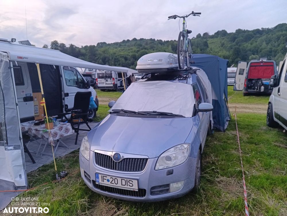 Skoda Roomster 1.4 TDI Comfort - 8