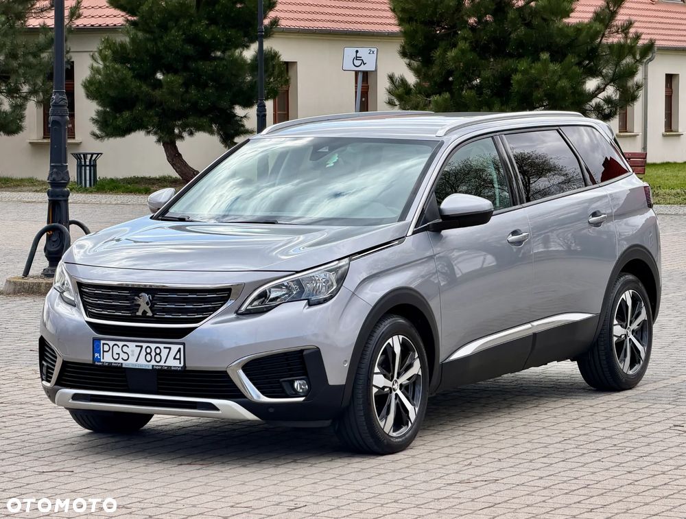 Peugeot 5008 BlueHDi 130 EAT8 Allure - 8