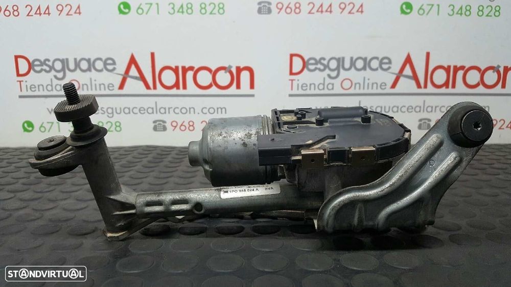 MOTOR LIMPA-VIDROS FRONTAL SEAT LEON (1P1) STYLANCE / STYLE - 2