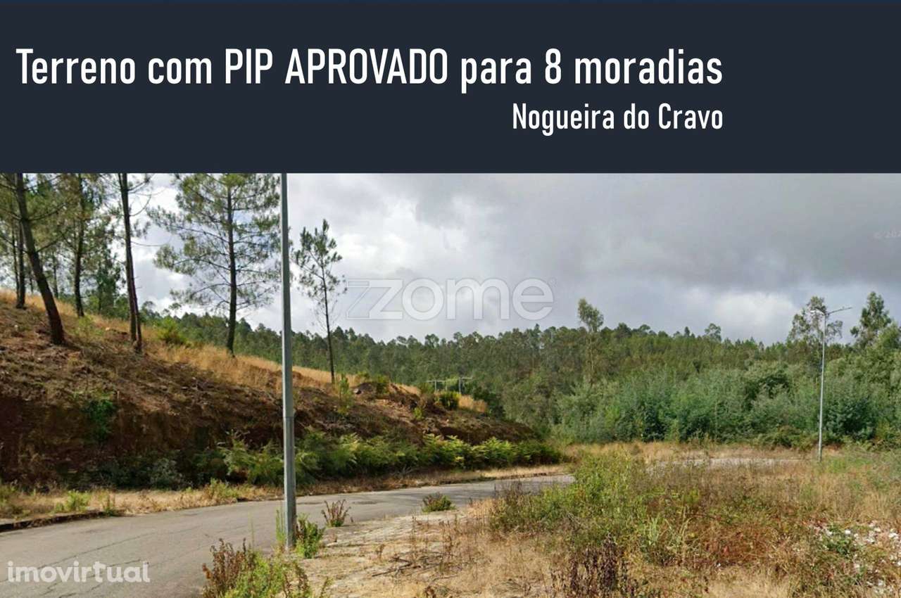 Terreno com PIP APROVADO para 8 moradias em banda, Nogueira do Cravo - Grande imagem: 2/17