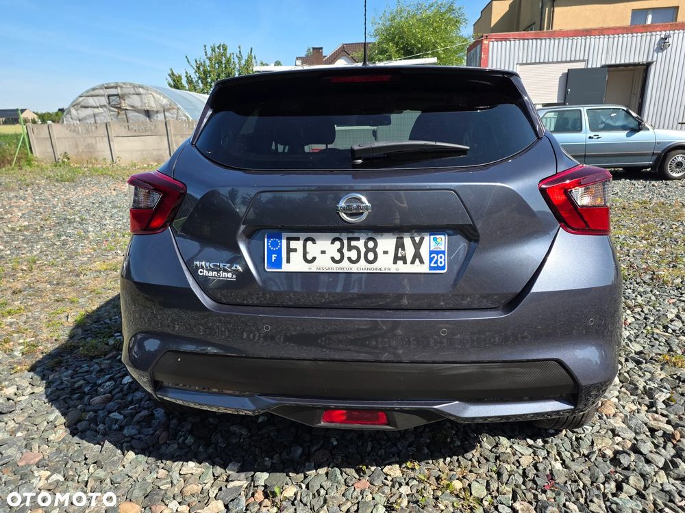 Nissan Micra 0.9 IG-T Visia Plus - 10