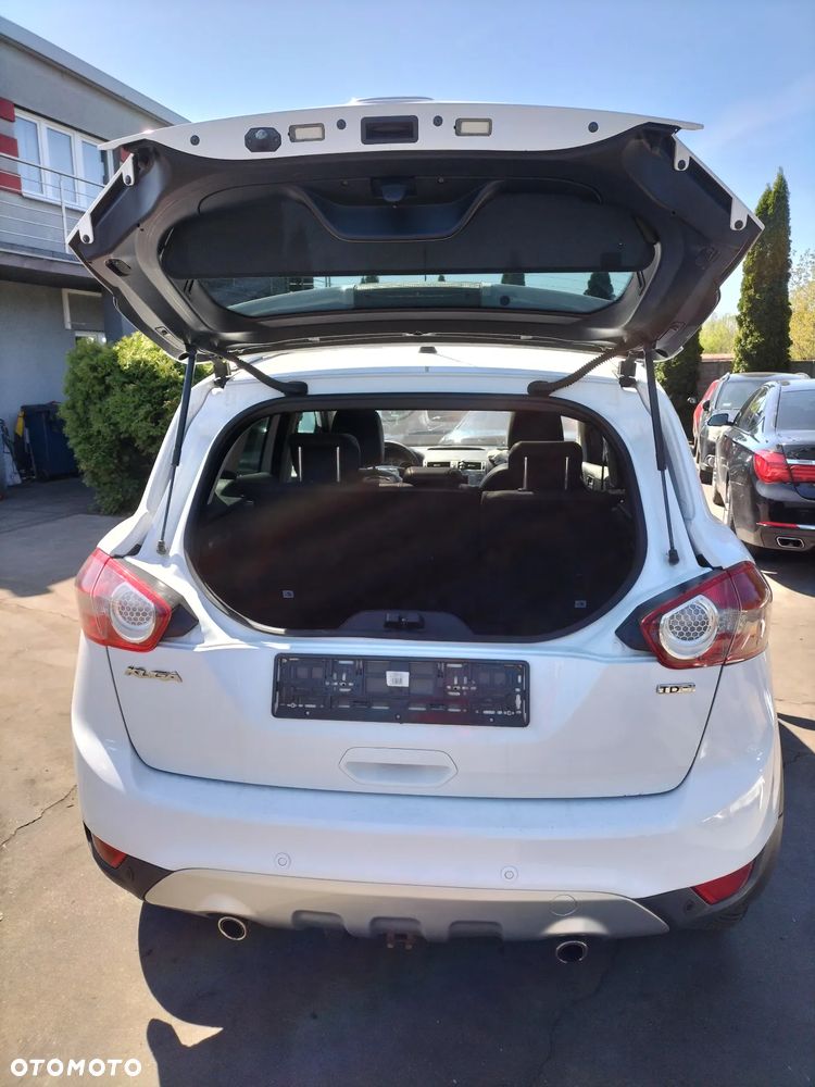 DRZWI PRAWE LEWE PRZÓD FORD KUGA I 2.0 TDCI 163KM  4X4 AUTOMAT KOD LAK. 58 FROZEN WHITE - 8