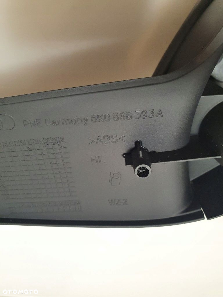 AUDI A4 B8 PODŁOKIETNIK DRZWI LEWY TYŁ SKÓRA - 15