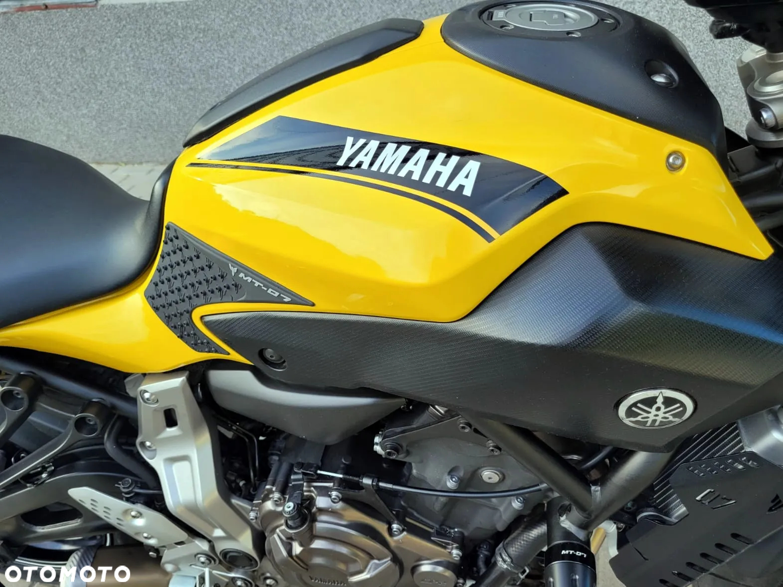 Yamaha MT - 17