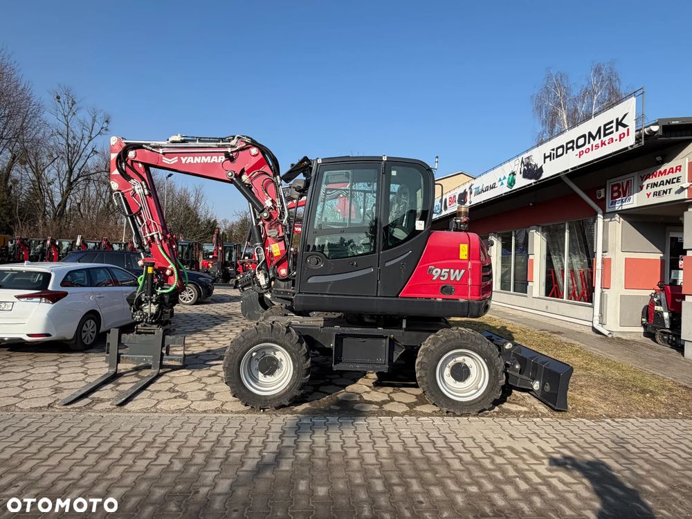 Yanmar B95W Roto Steelwrist - 6