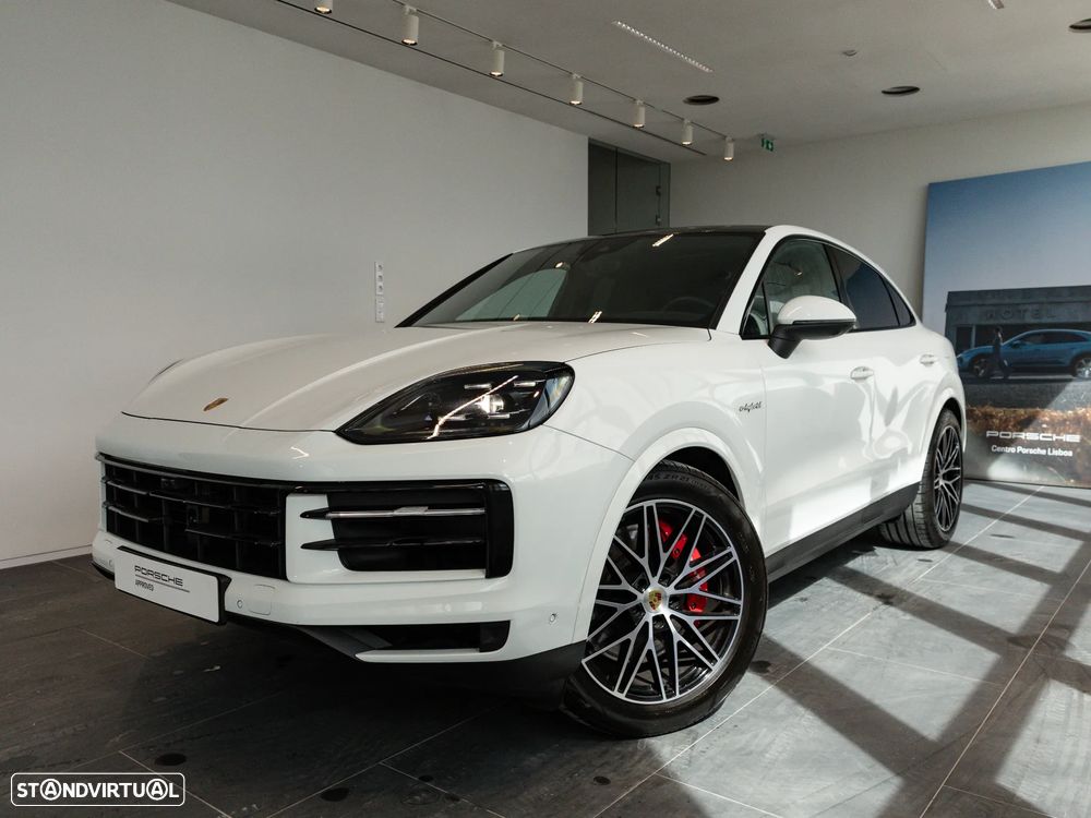 Porsche Cayenne Coupé S E-Hybrid - 6