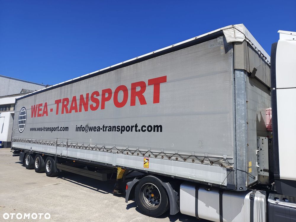 Schmitz Cargobull SKO 24/L BURTO-FIRANKA - 2