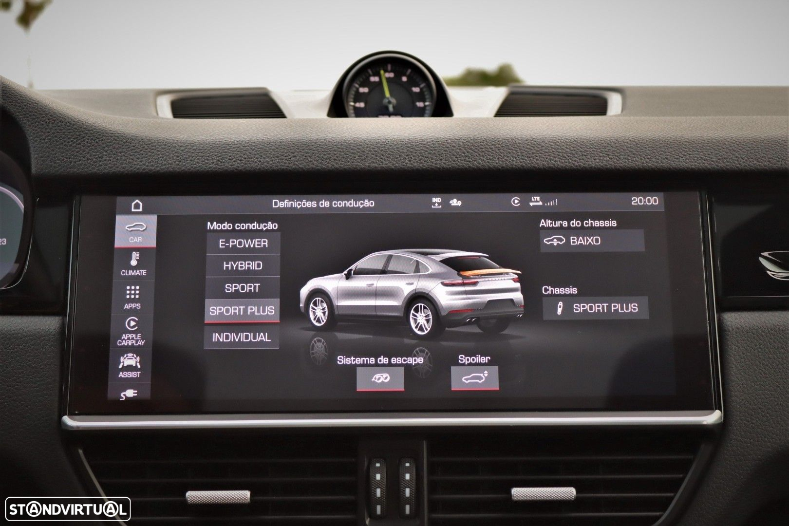 Porsche Cayenne Coupé E-Hybrid - 9