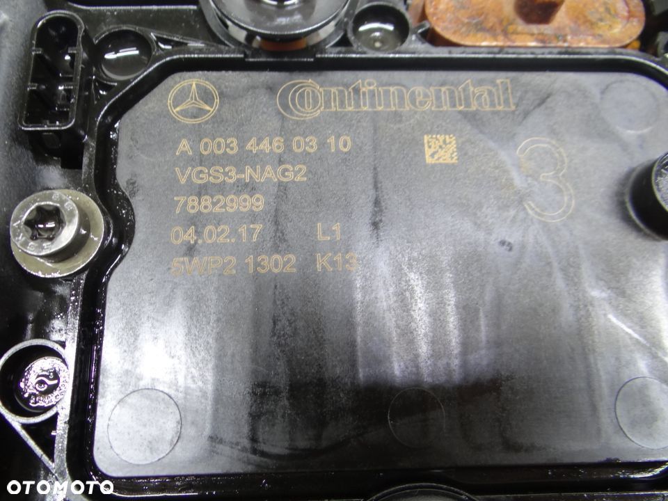 Mercedes W212 Sterownik Plyta sterujaca 7G mechatronika 0034460310 - 5