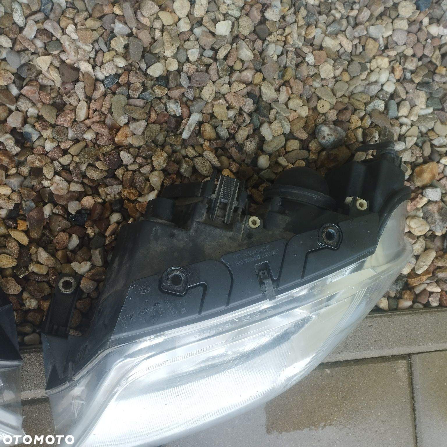 Volkswagen passat B5 fl komplet lamp przód - 3
