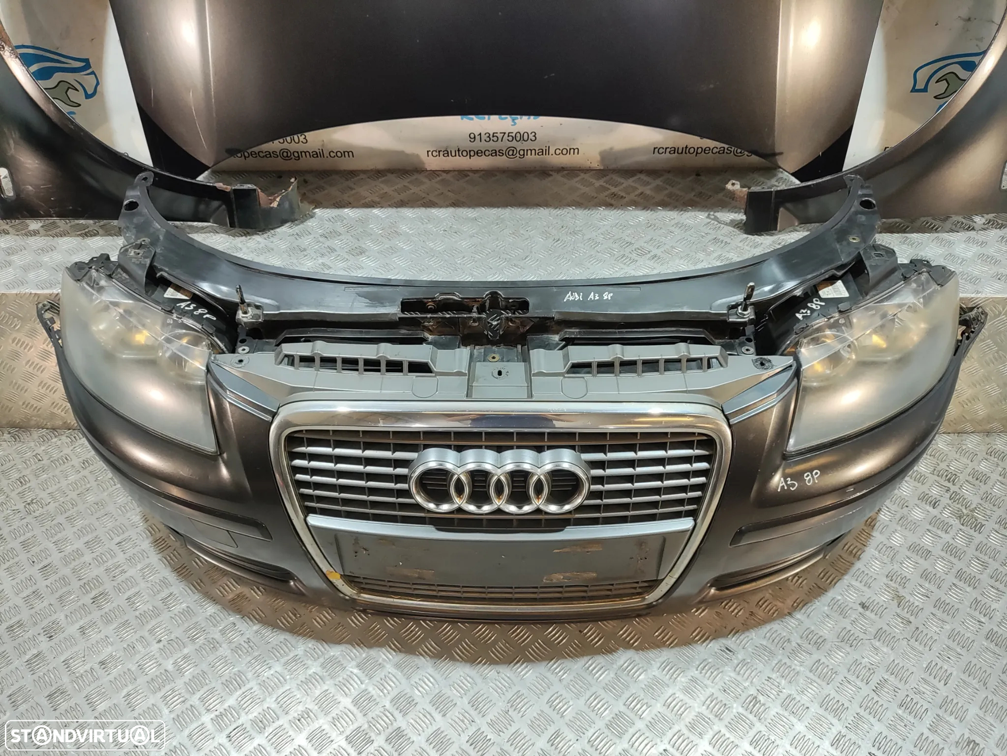 Frente Completa Audi A3 8P Fase 2 - 19