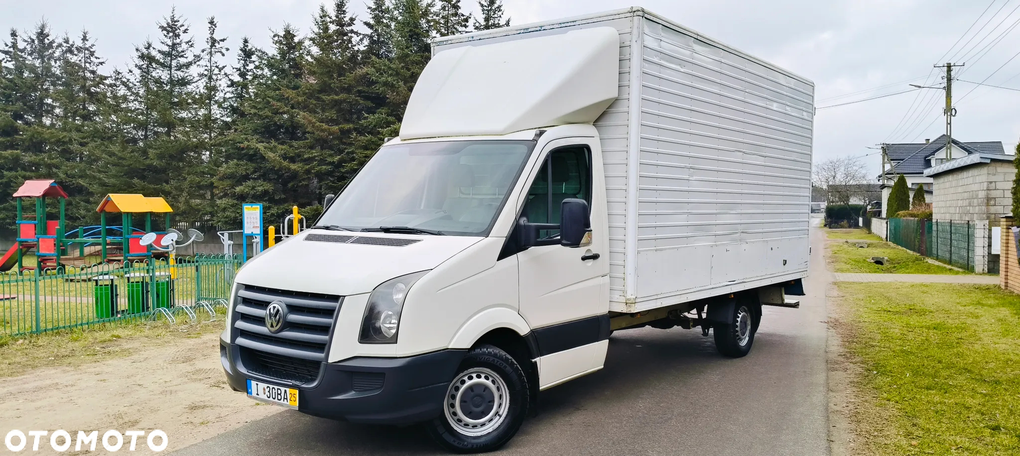 Volkswagen CRAFTER MAXI KONTENER 2.5 TDI 136 KM - 14