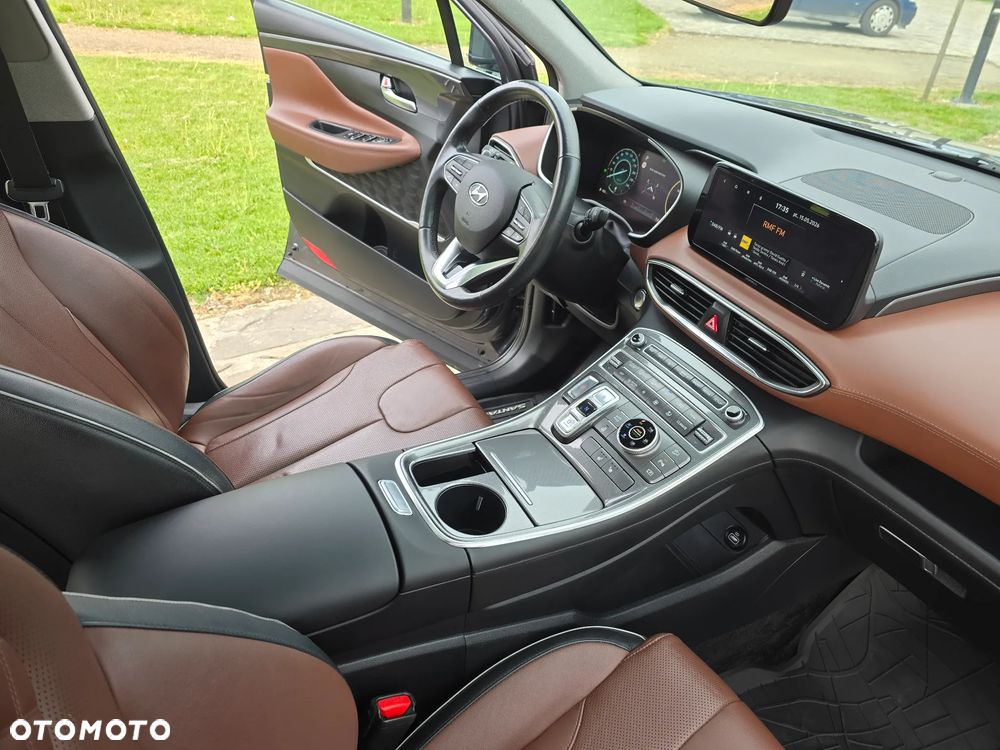 Hyundai Santa Fe 1.6 T-GDI HEV Platinum 4WD - 35
