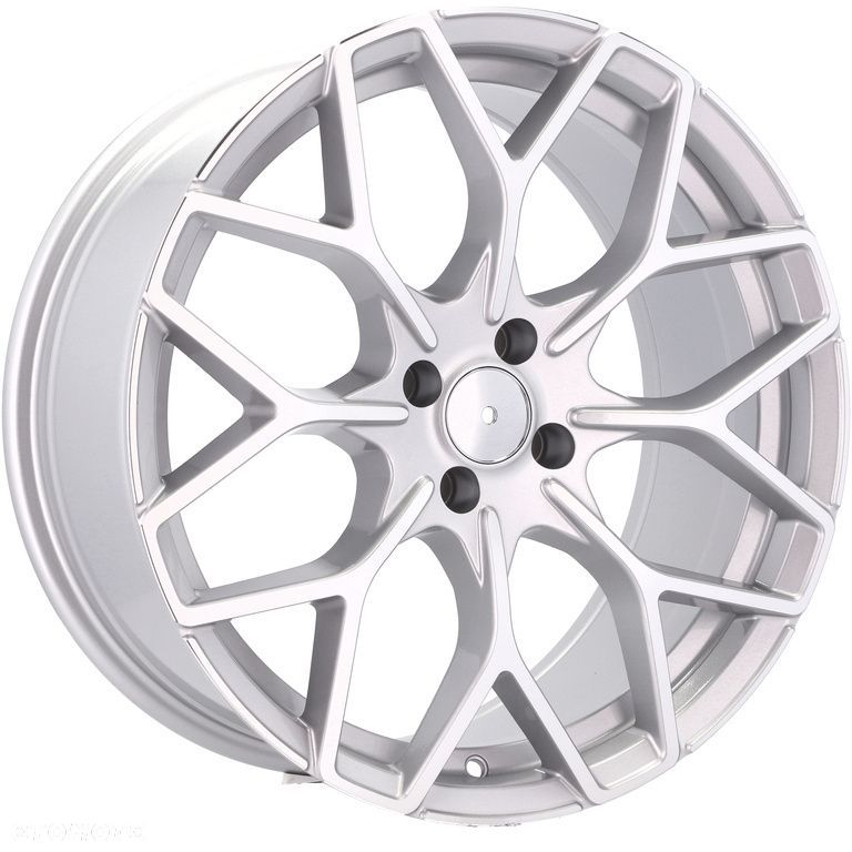 4x Felgi 18 4x100 SMART Forfour Fortwo m.in. do RENAULT Twingo - B1449 - 3