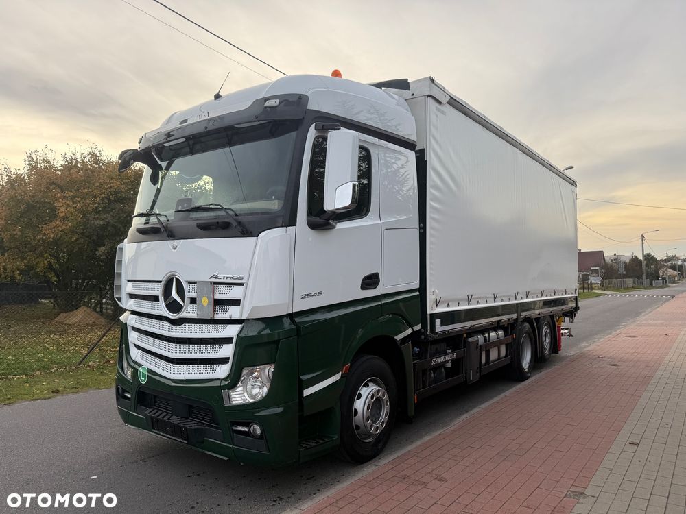 Mercedes-Benz Actros 2545