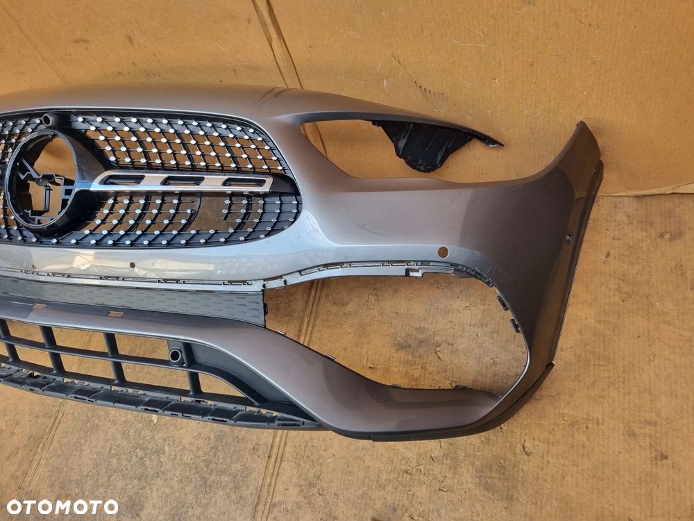 MERCEDES GLA AMG 247 ZDERZAK PRZÓD PRZEDNI - 2