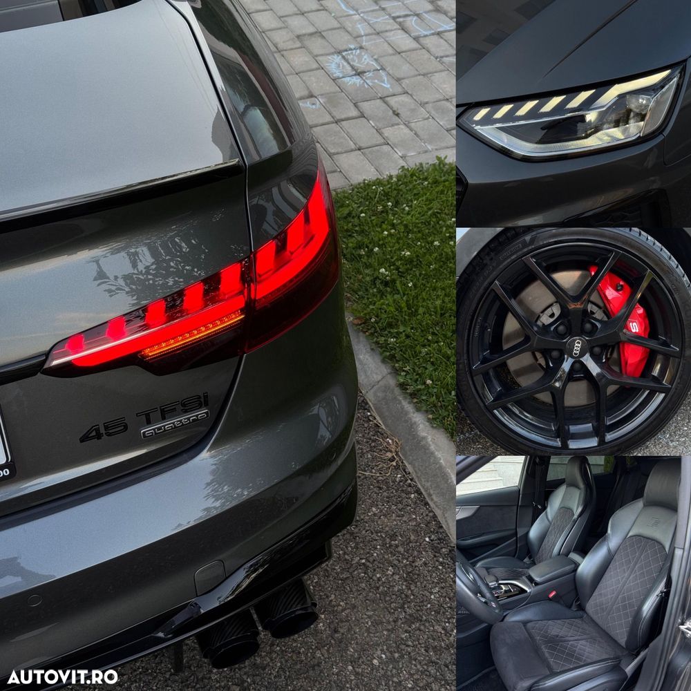 Audi A4 Limuzina 2.0 TFSI S tronic quattro - 7