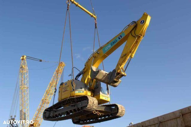 Piese de schimb new holland e235b - din dezmembrare - 1