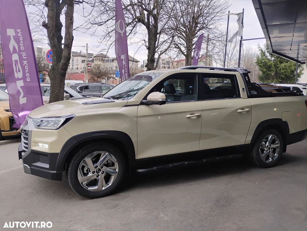 SsangYong MUSSO PICK UP - 4