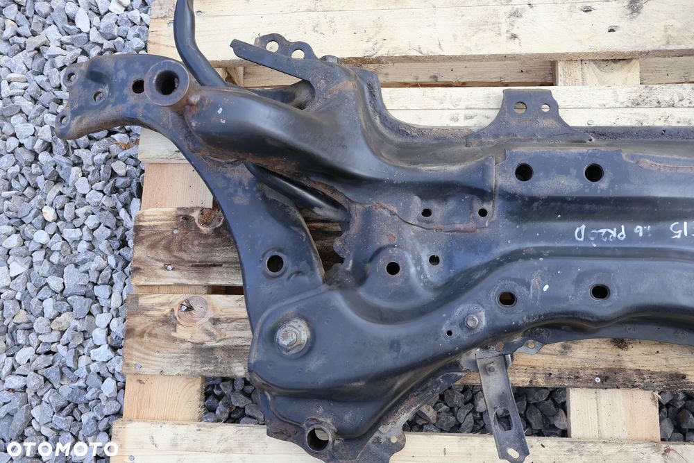 TOYOTA AURIS I COROLLA E15 06-12 BELKA ZAWIESZENIA PRZÓD PRZEDNIA SANKI TRAWERS - 5