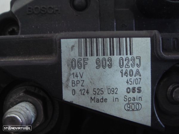 Alternador Audi A4 (8Ec, B7) - 2