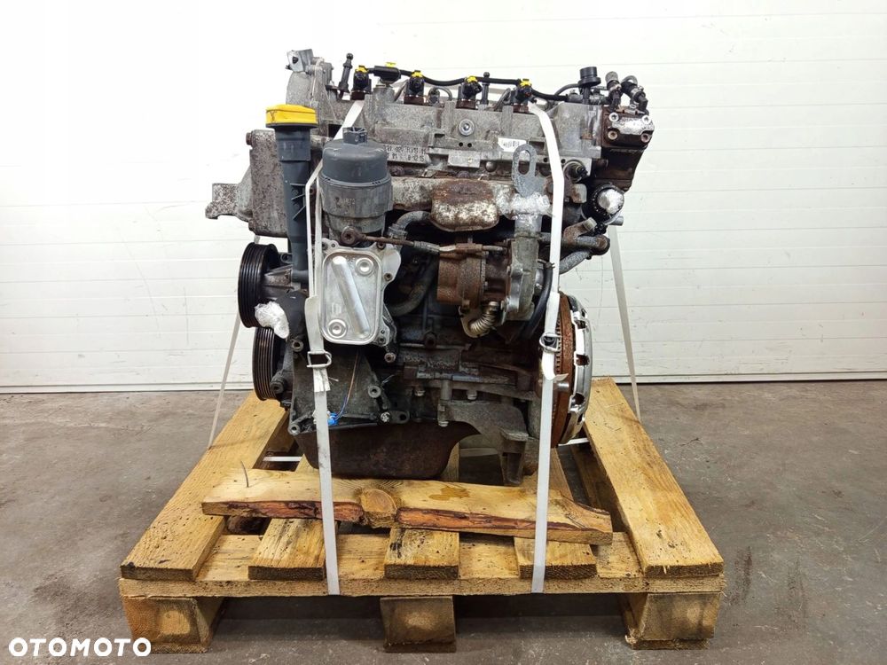 SILNIK KOMPLETNY Z13DTJ OPEL CORSA D MERIVA A COMBO 1.3 CDTI - 9