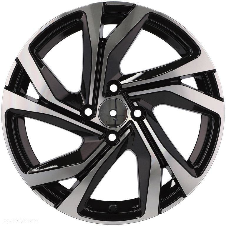 4x Felgi 17 m.in. do RENAULT Clio Grand Scenic ZOE Megane II Jogger NISSAN Note - B5762 - 8