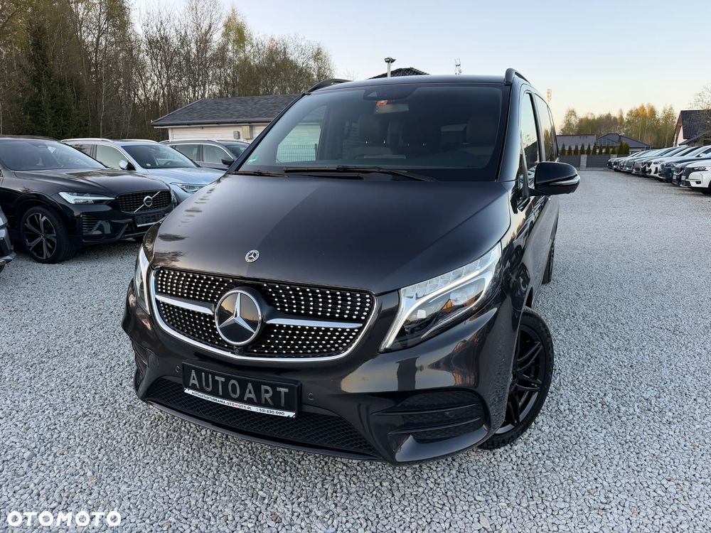 Mercedes-Benz Klasa V 300 d lang 9G-TRONIC Avantgarde - 3