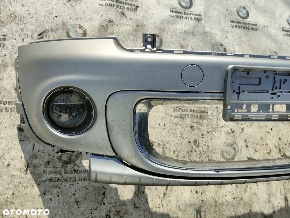 MINI Cooper One R56 LCI Lifting Listwa chromowana Zderzaka przedniego 7250787 - 2