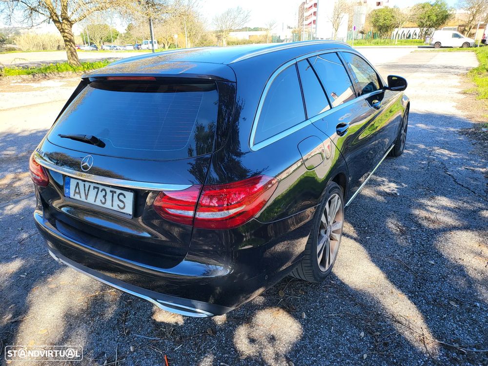 Mercedes-Benz C 220 (BlueTEC) d Station 7G-TRONIC Avantgarde - 4
