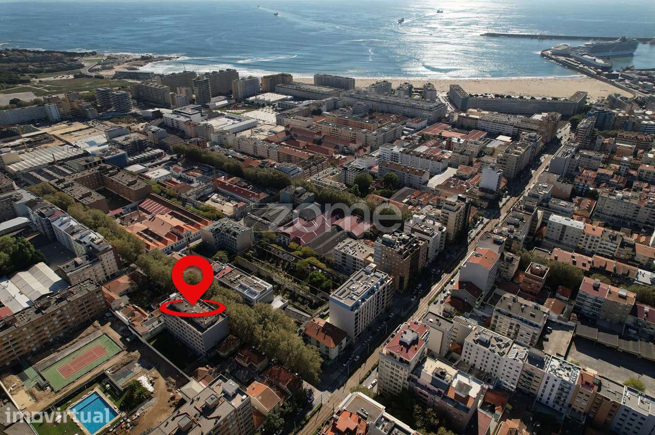 Apartamento T1 com Closet e Varanda | Matosinhos Sul - Vista 3