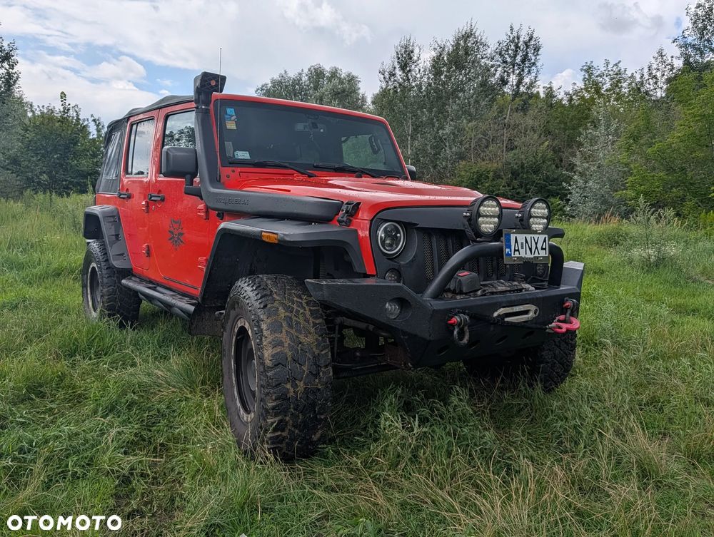 Jeep Wrangler 2.8 CRD Unlim Rubicon - 9