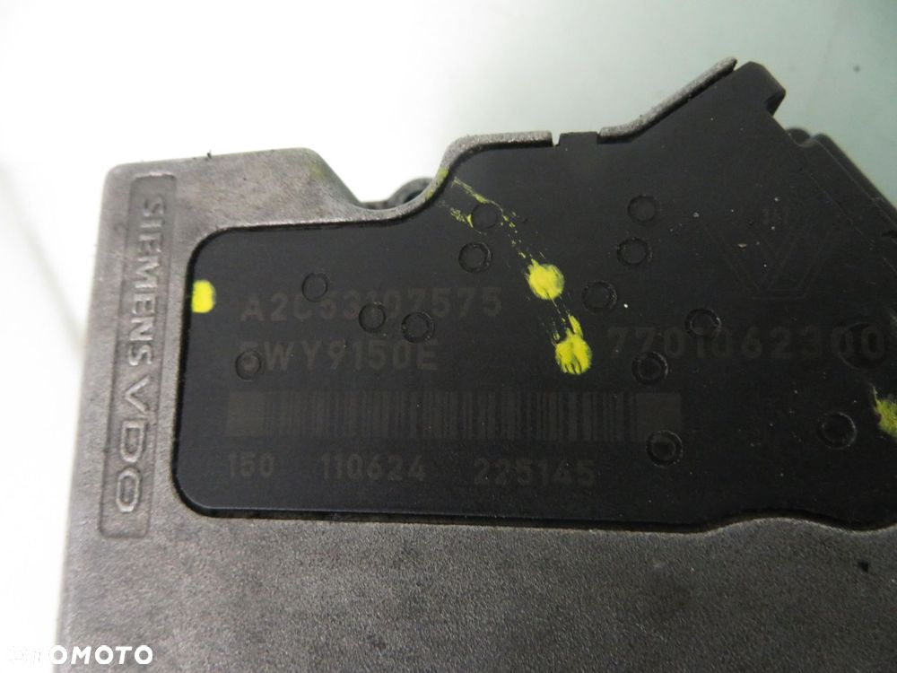 PRZEPUSTNICA RENAULT SCENIC II 1.9 DCI A2C53107575 5WY9150E 7701062300 - 2