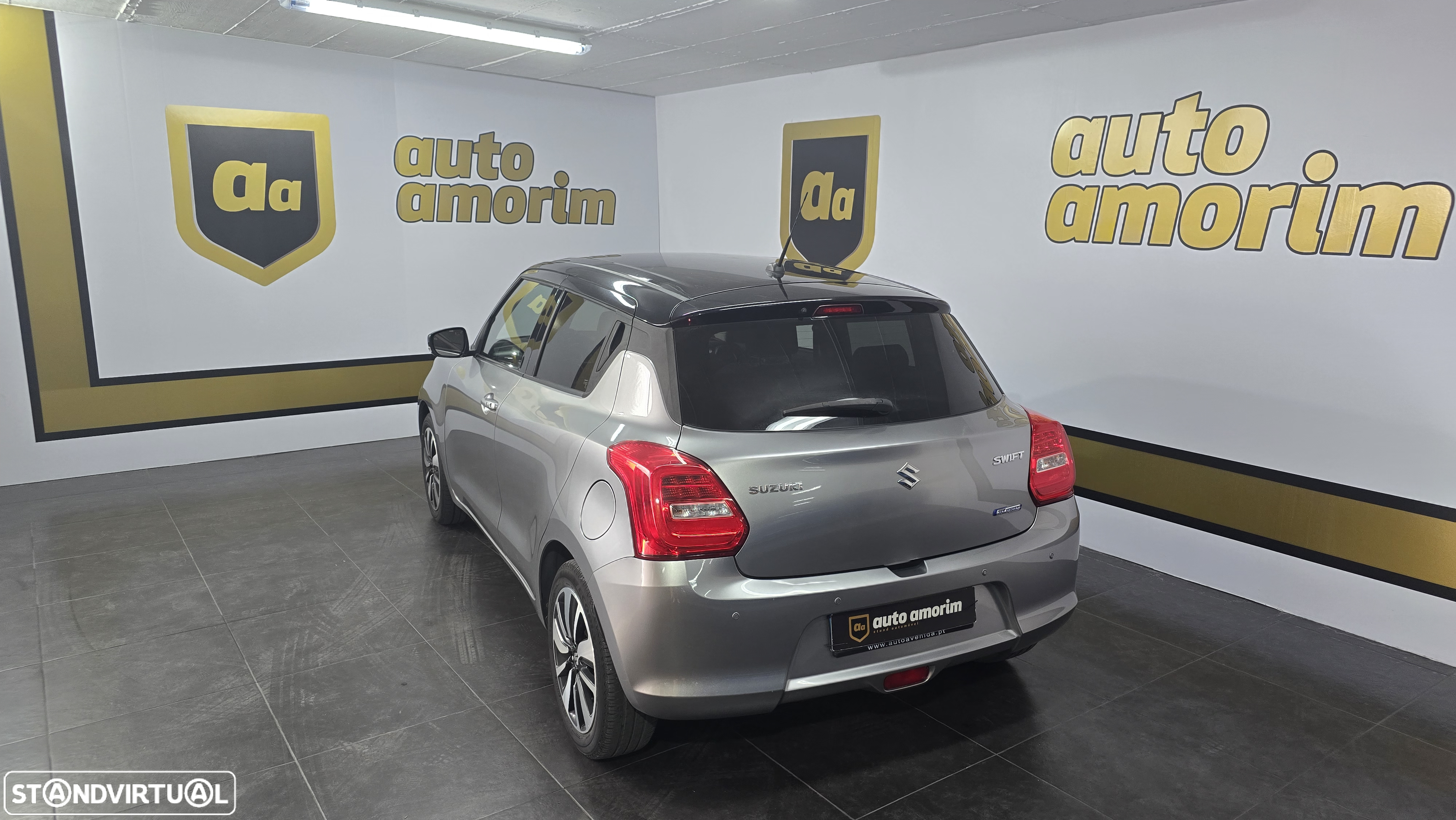 Suzuki Swift 1.2 VVT GLX SHVS - 12