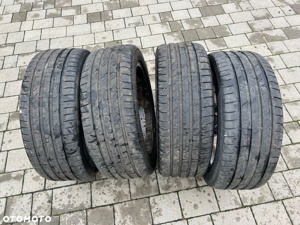 Felgi aluminiowe 5x110 17” Saab  et41 Alu 50 Aero opony letnie 225/45/17 KUMHO - 10