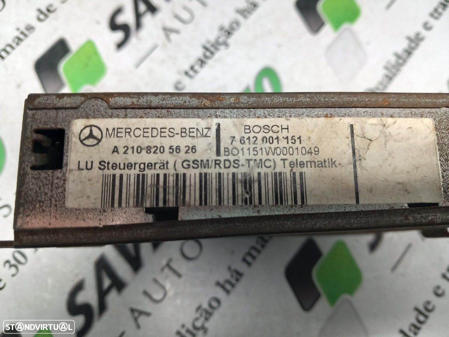 Módulo Eletrónico Mercedes-Benz S-Class (W220) - 2