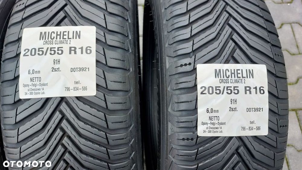 Opony Michelin 205 55 R16 - 2