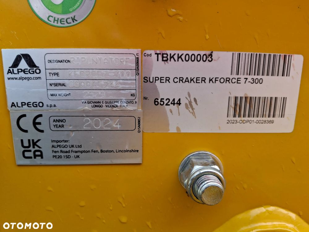 Alpego CRAKER K-FORCE 7-300 - 2