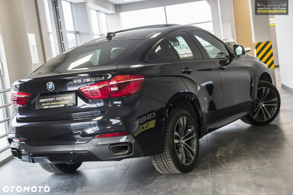 BMW X6 xDriveM50d - 9