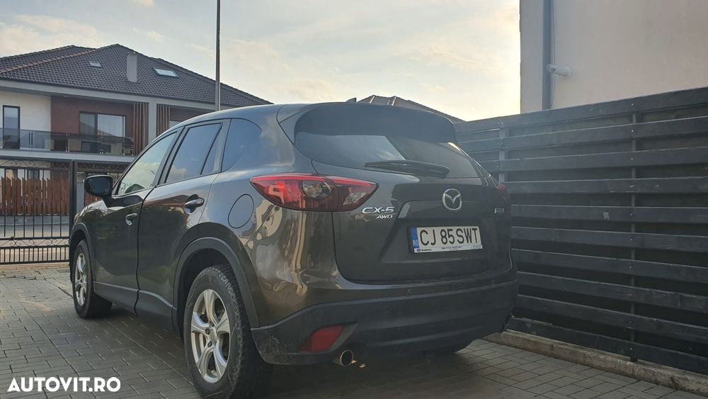 Mazda CX-5 SKYACTIV-D 150 SCR AWD Exclusive-Line - 4
