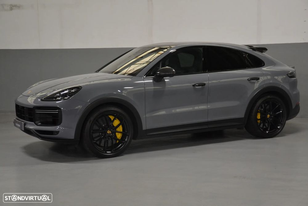 Porsche Cayenne Coupé Turbo GT Tiptronic S - 9