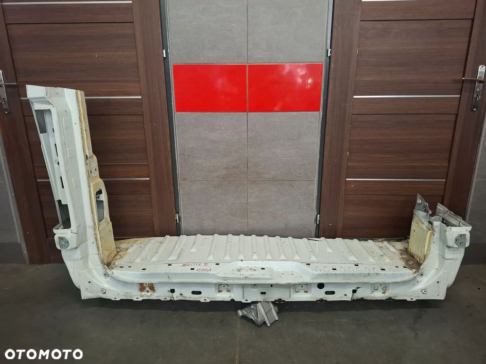 Pas tył podłoga ćwiartka Renault Master III - 1