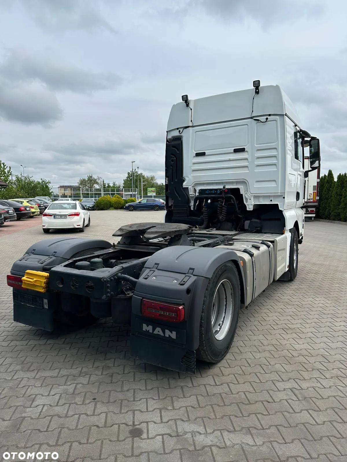 MAN TGX 460 - 6