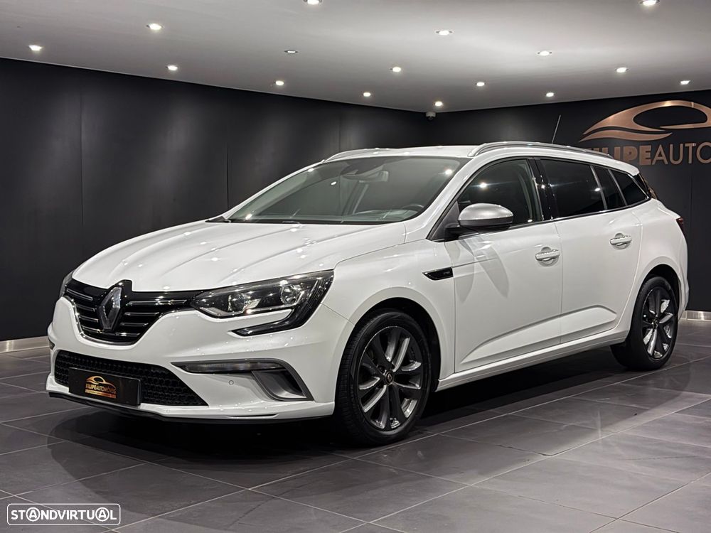 Renault Mégane Sport Tourer 1.5 dCi GT Line - 1