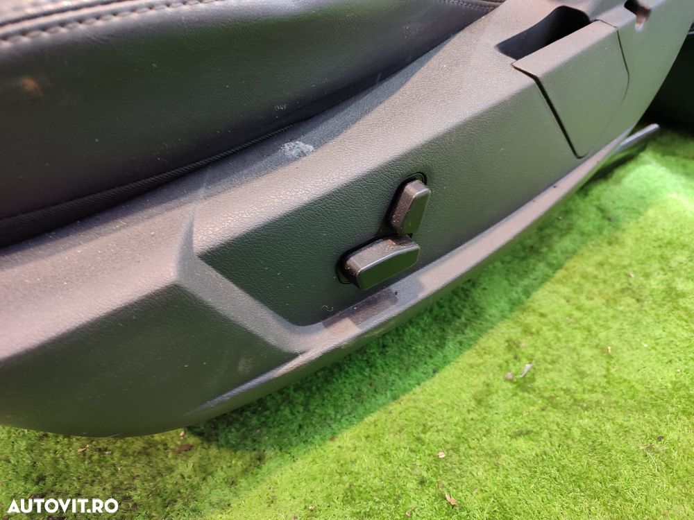 INTERIOR PIELE / SCAUNE REGLARE ELECTRICA+ BANCHETE CHRYSLER 300C CRD 3.0 DIESEL 2009 / BERLINA 2006-2010 + INCALZIRE SCAUNE - 8