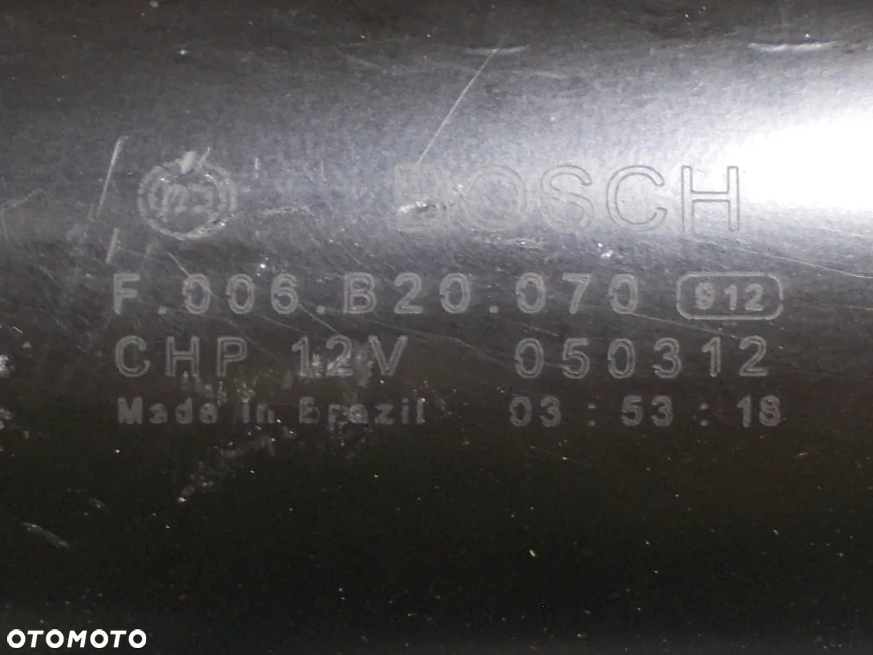 VW Fox mechanizm silniczek wycieraczek przód - 5