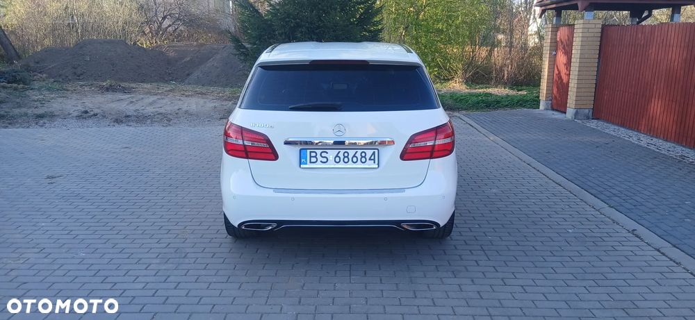Mercedes-Benz Klasa B 180 (CDI) d 7G-DCT - 6